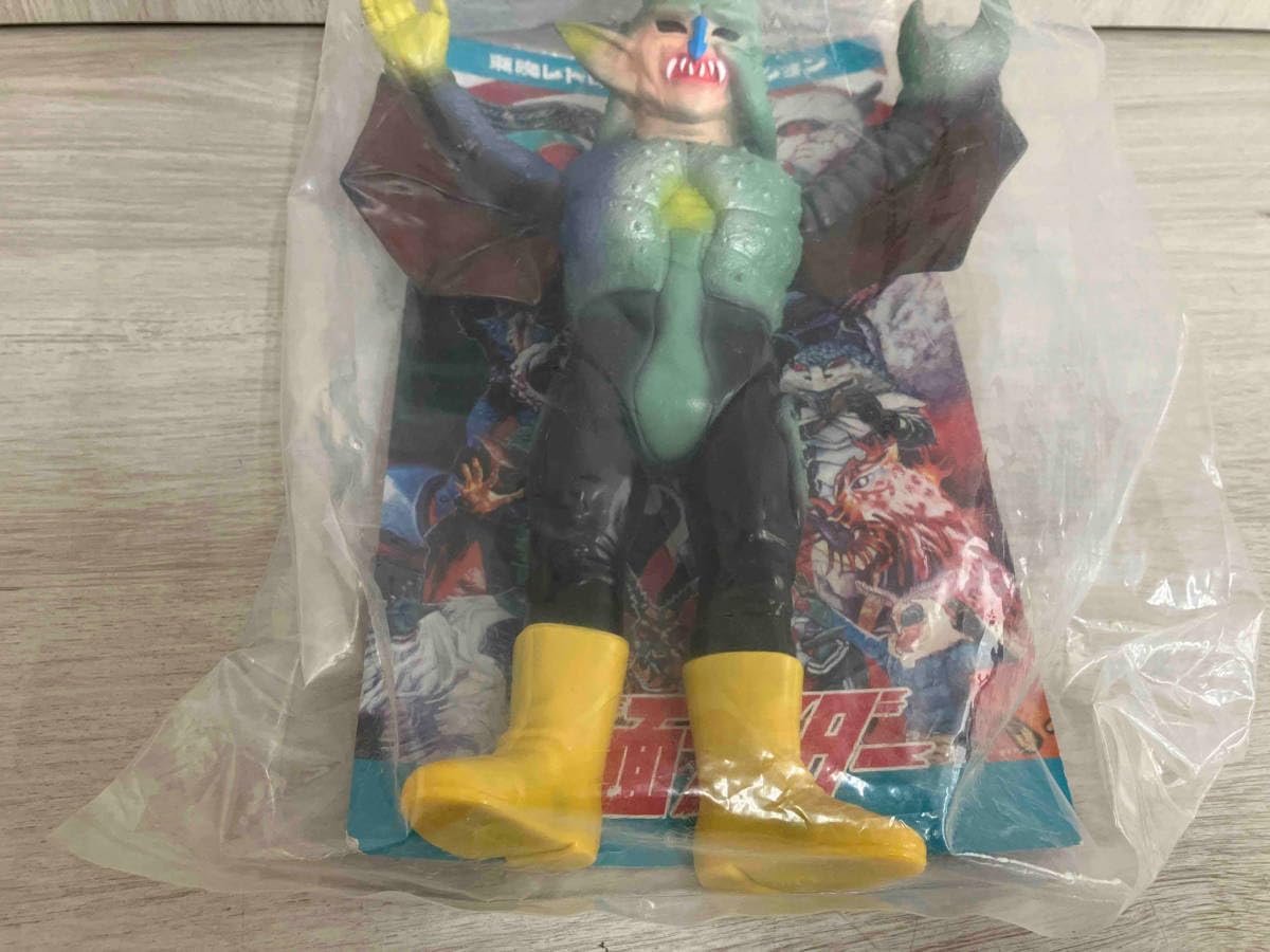 メディコムトイ 再生ガニコウモル 東映レトロソフビ MEDICOM TOY メディコムトイ 東映レトロソフビコレクション 仮面